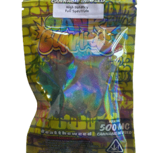 Dank Gummies – Blueberry Sour Gummies