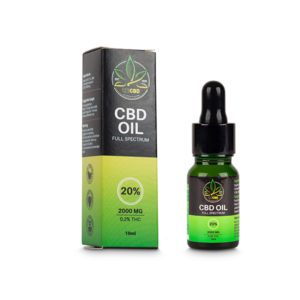 CBD Oil 20% 2000mg