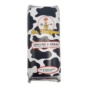 Dr. Feelgood – Cookies and Cream Chocolate Bar