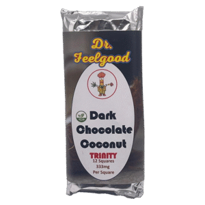 Dr. Feelgood – Dark Chocolate Coconut Bar
