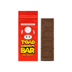 Toad Shroom Chocolate Bar