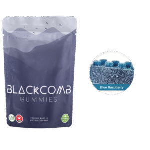 Blackcomb – Frosted Blue Raspberry Gummies