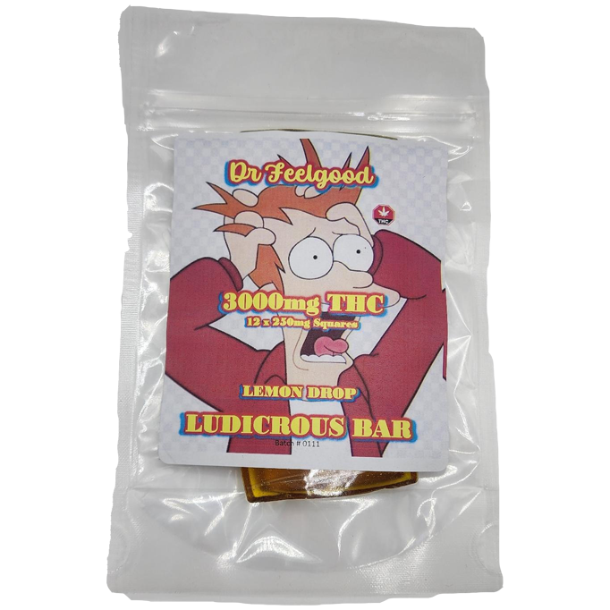 Dr. Feelgood – Lemon Drop Ludicrous Bar