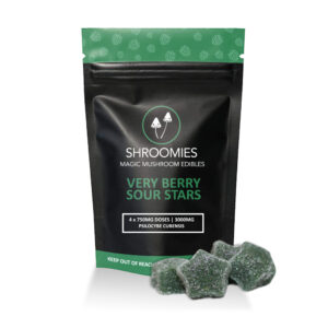 Shroomies – Very Berry Sour Stars