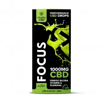 Active CBD Focus Drops 30ml